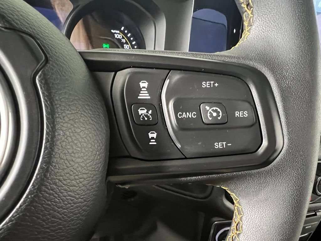 Used 2024 Black Clearcoat Jeep Sport image 20