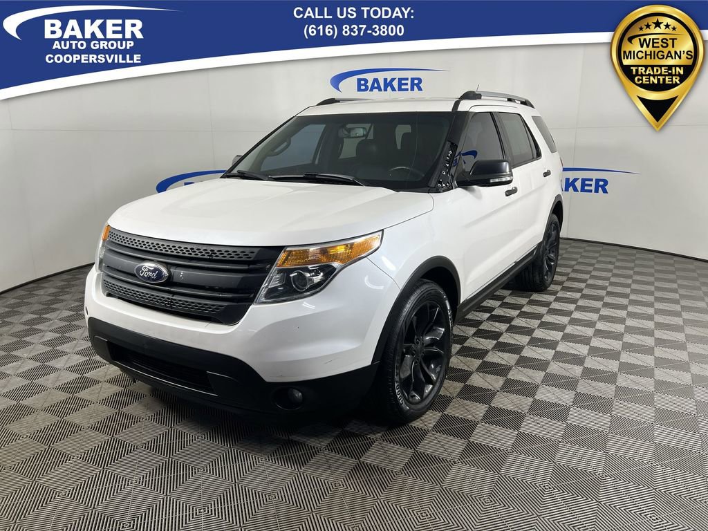 2014 Ford Explorer XLT
