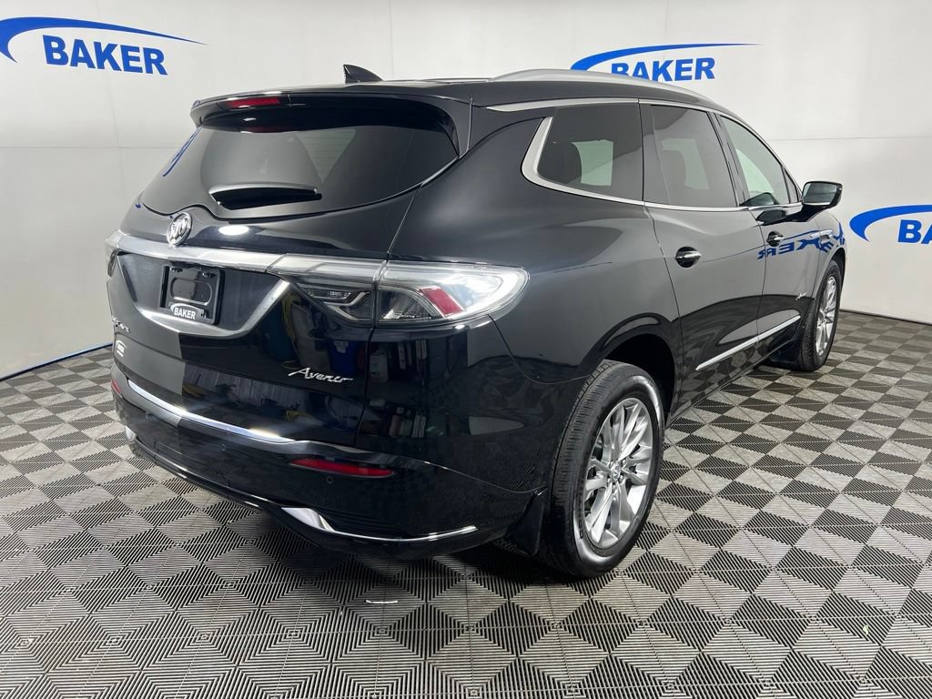 Used 2023 Ebony Twilight Buick Avenir image 6