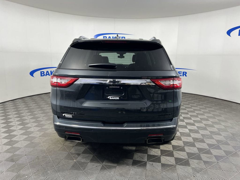 Used 2020 Graphite Chevrolet Premier image 8