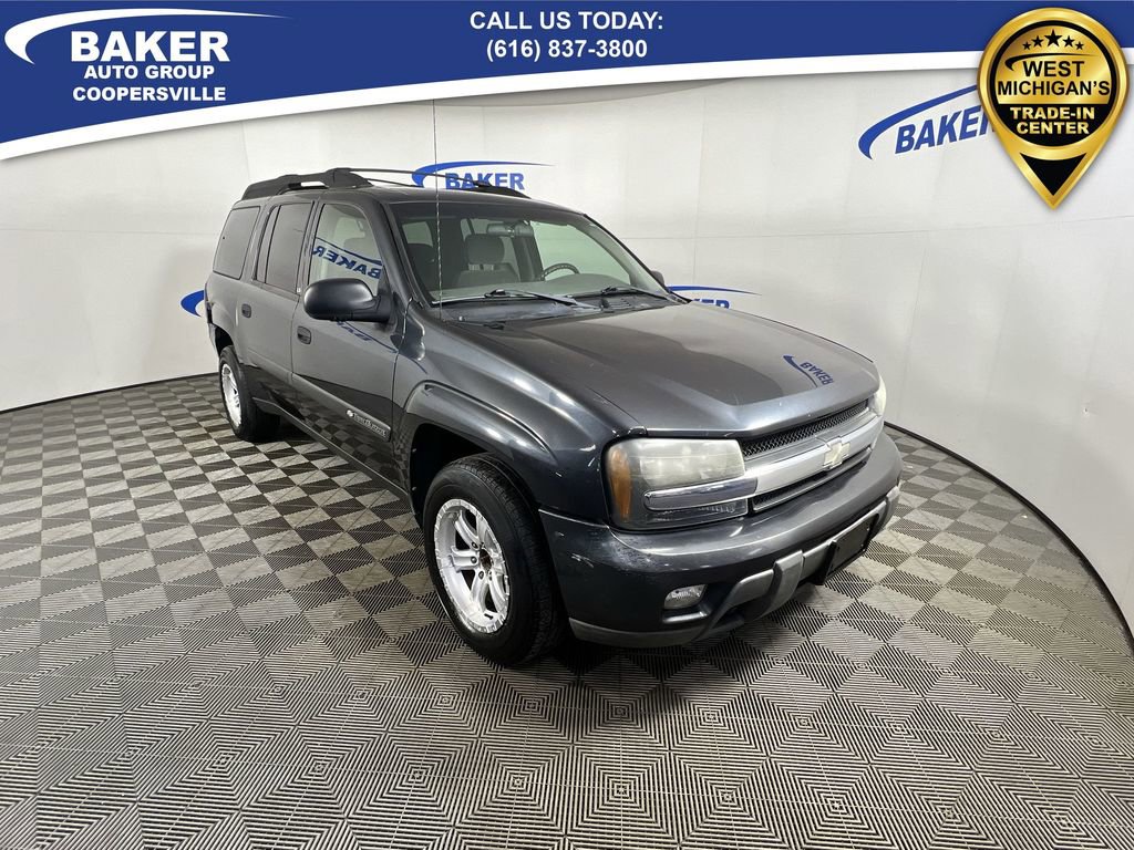 Used 2004 Chevrolet TrailBlazer LS with VIN 1GNET16S246153680 for sale in Coopersville, MI