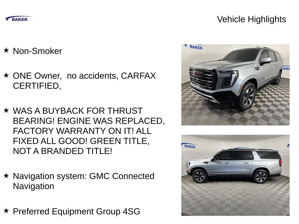 Used 2025 Sterling GMC AT4 Ultimate image 4