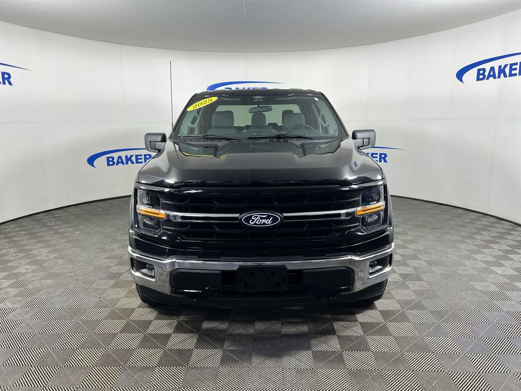 Used 2025 Agate Black Ford XLT image 3