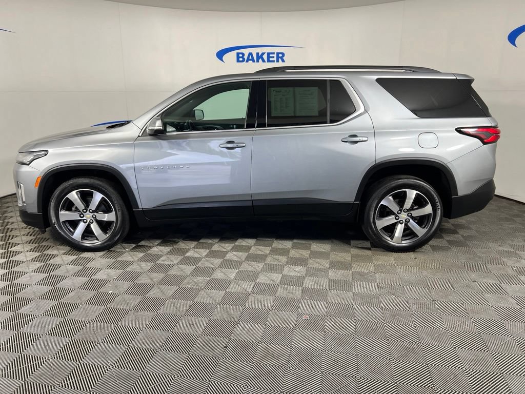 Used 2023 Sterling Gray Chevrolet LT Leather image 2
