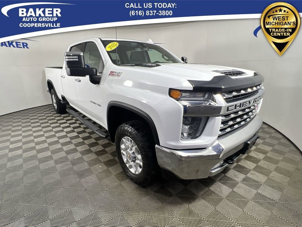Used 2022 Chevrolet Silverado 3500 HD LTZ Truck Crew Cab