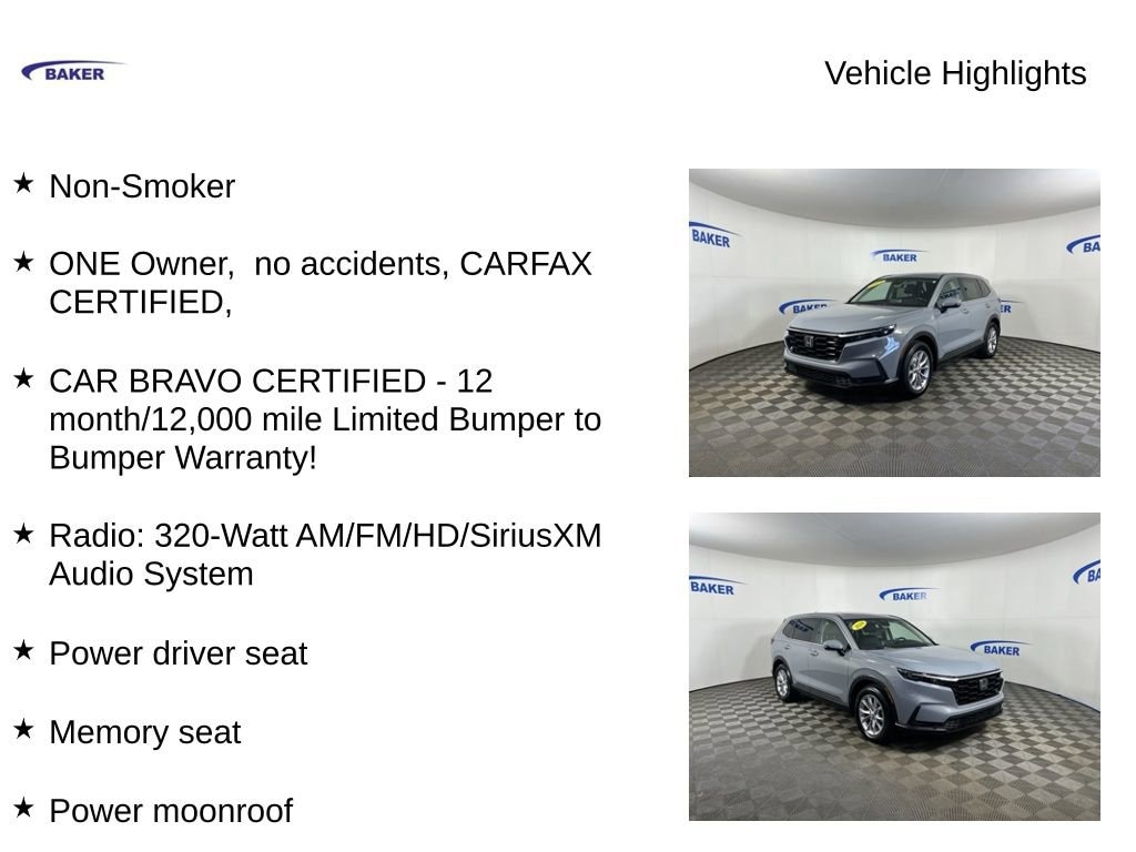 Used 2024 Lunar Silver Honda EX-L image 4