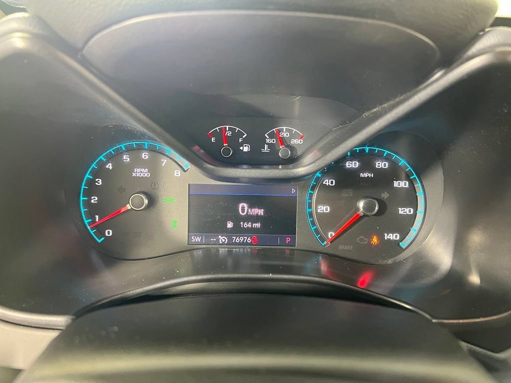 Used 2021 Bright Blue Chevrolet Z71 image 25