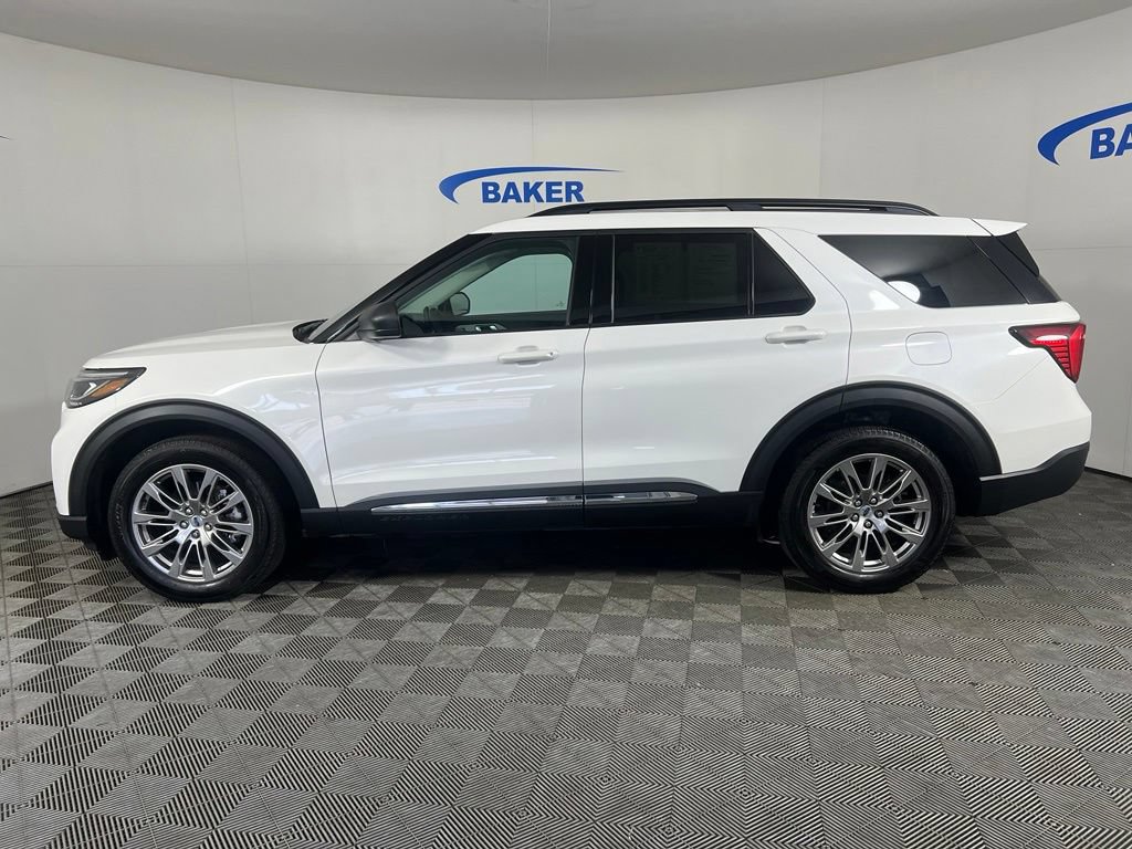 Used 2025 White Metallic Ford Active image 2