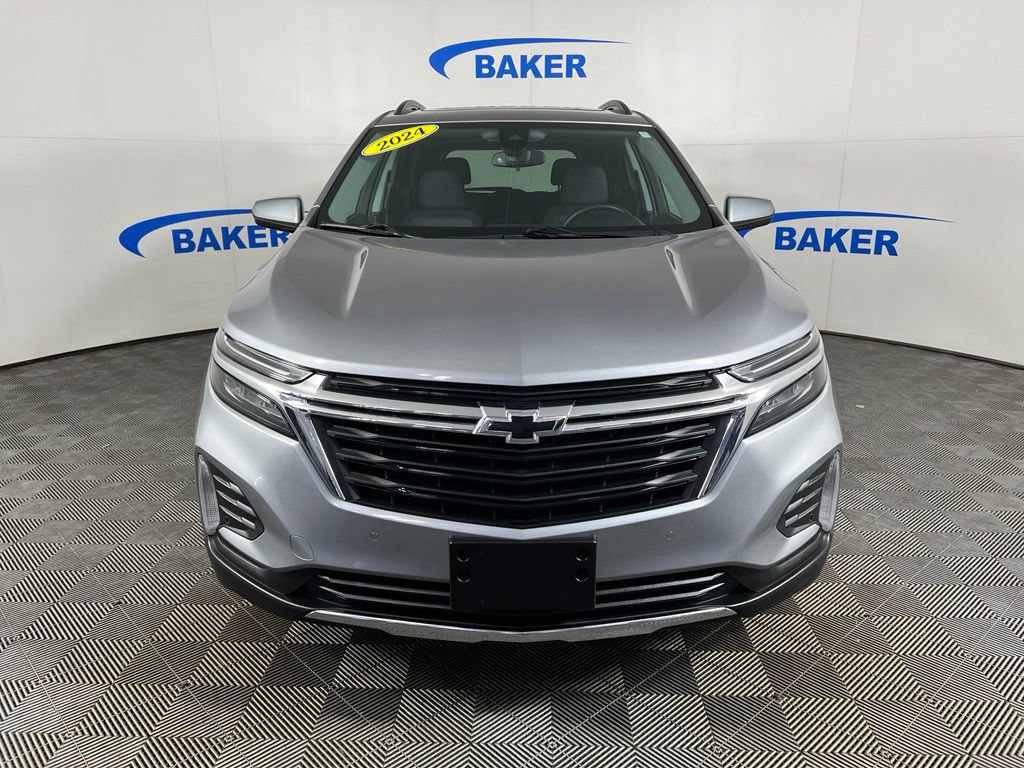 Used 2024 Sterling Gray Metallic Chevrolet LT w/1LT image 9