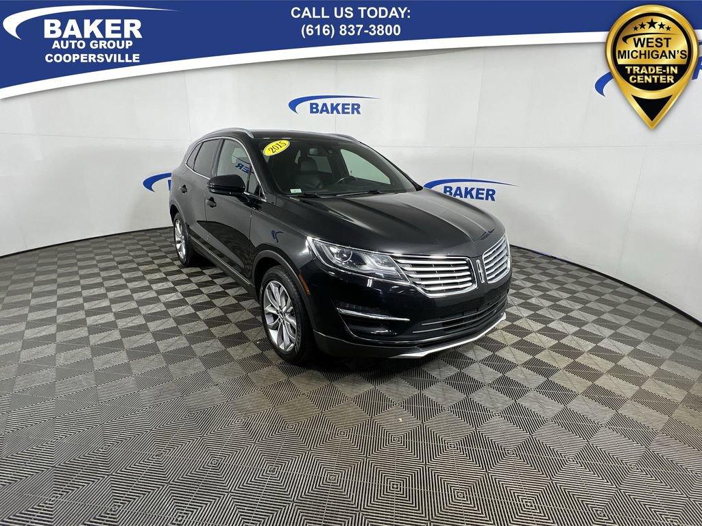 Used 2015 Lincoln MKC Base with VIN 5LMTJ2AH1FUJ15260 for sale in Coopersville, MI