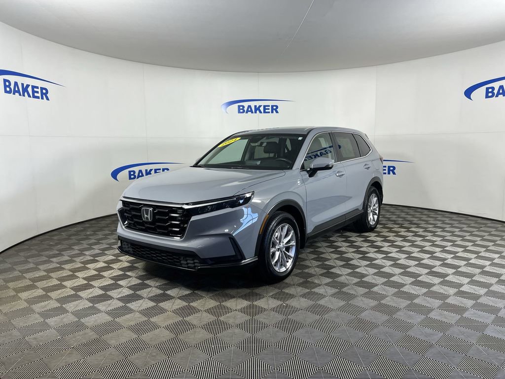 Used 2024 Lunar Silver Honda EX-L image 5