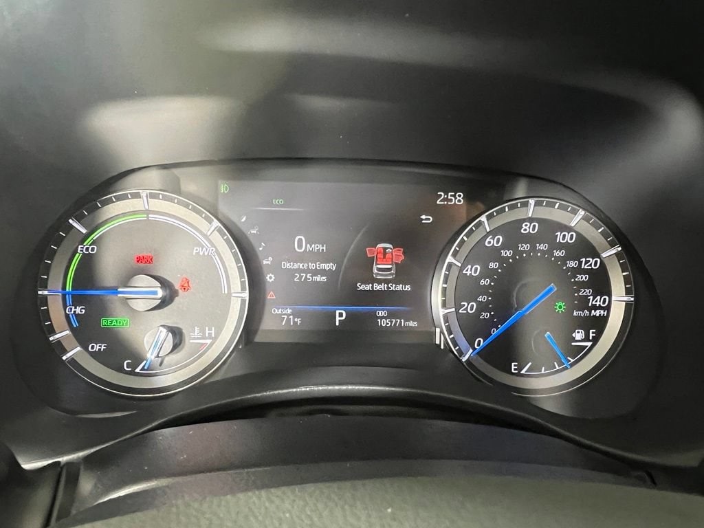 Used 2021 Magnetic Gray Metallic Toyota XLE image 29