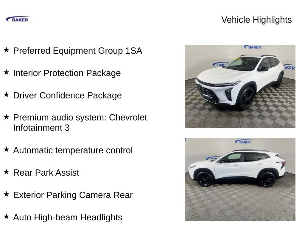 Used 2025 Summit White Chevrolet ACTIV image 4