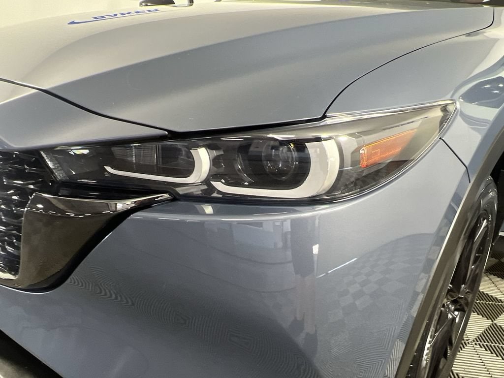 Used 2023 Polymetal Gray Mazda 2.5 S Carbon Edition image 29