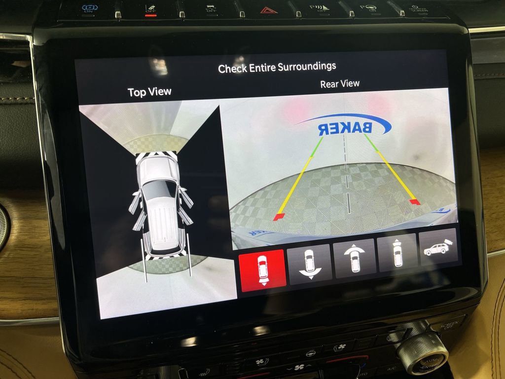 Used 2022 Midnight Sky Jeep Summit image 16