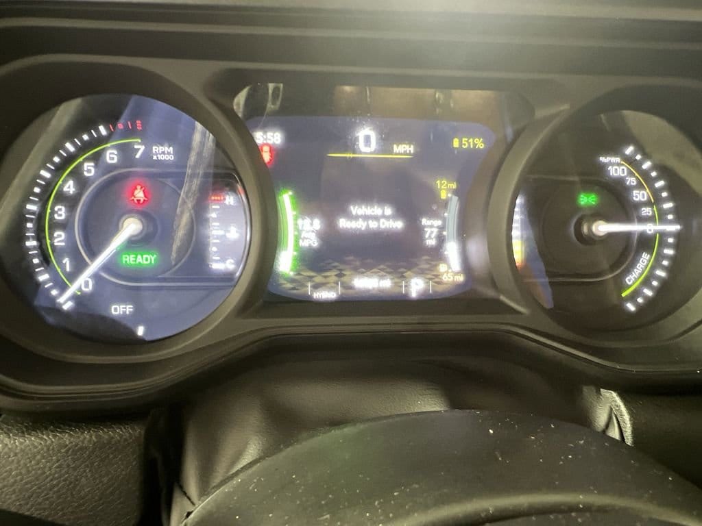 Used 2024 Black Jeep Sport image 13