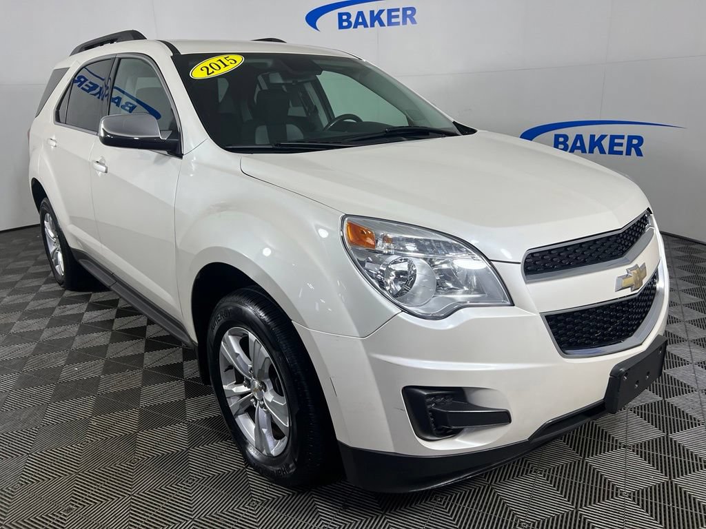 Used 2015 White Diamond Tricoat Chevrolet LT w/1LT image 6