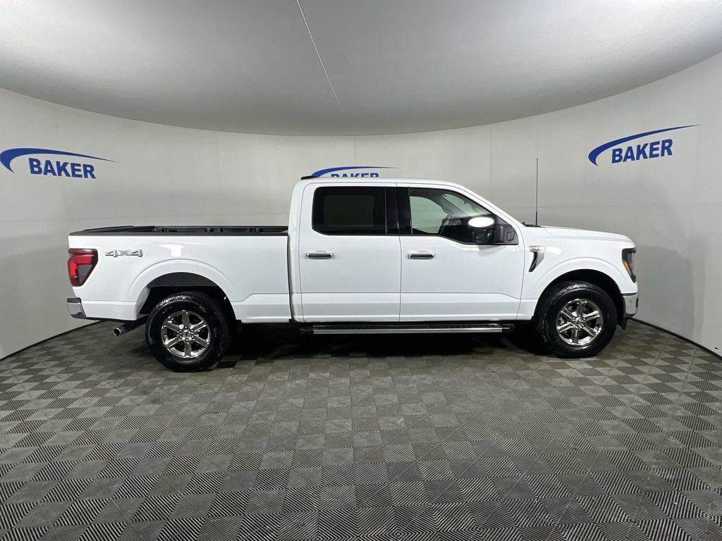 Used 2025 Oxford White Ford XLT image 10