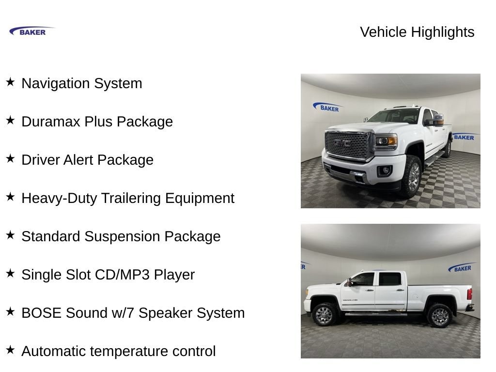 Used 2015 Summit White GMC Denali image 4