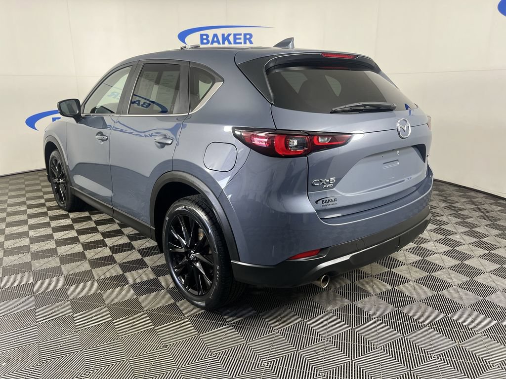 Used 2023 Polymetal Gray Mazda 2.5 S Carbon Edition image 7