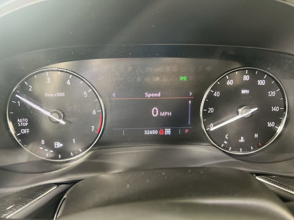 Used 2023 Moonstone Gray Buick Preferred image 13