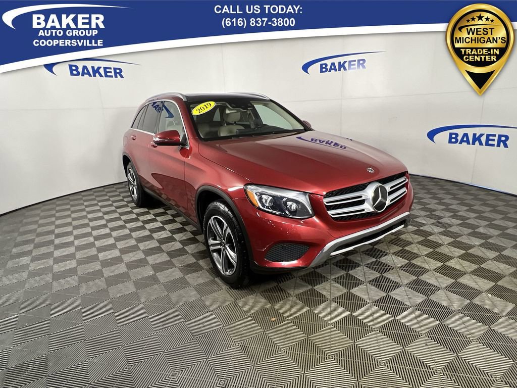 Used 2019 Mercedes-Benz GLC GLC300 with VIN WDC0G4KB4KV126105 for sale in Coopersville, MI