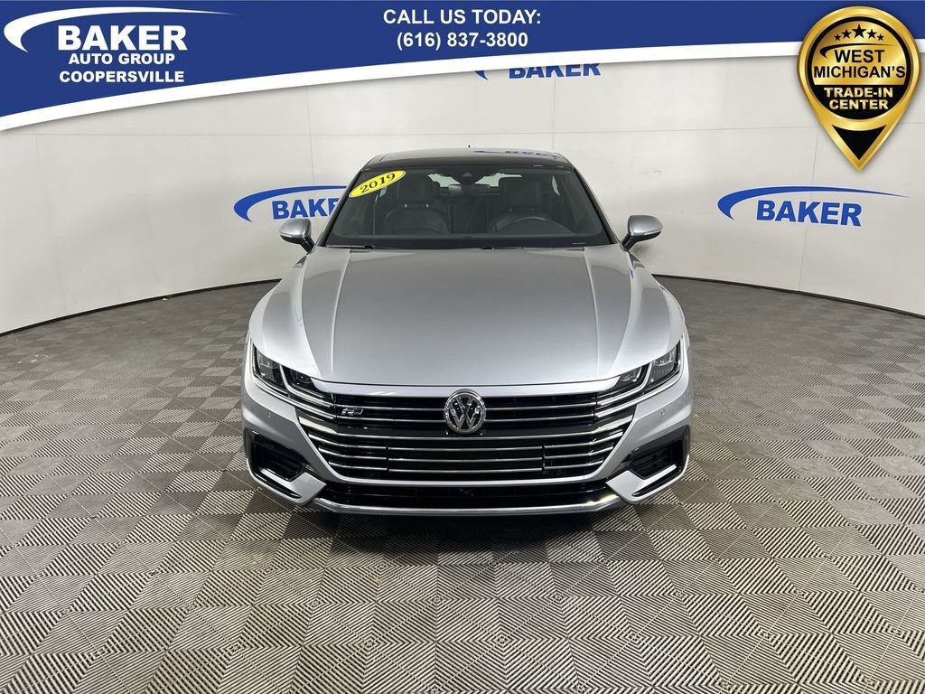 Used 2019 Volkswagen Arteon 2.0T SEL Premium R-Line Sedan