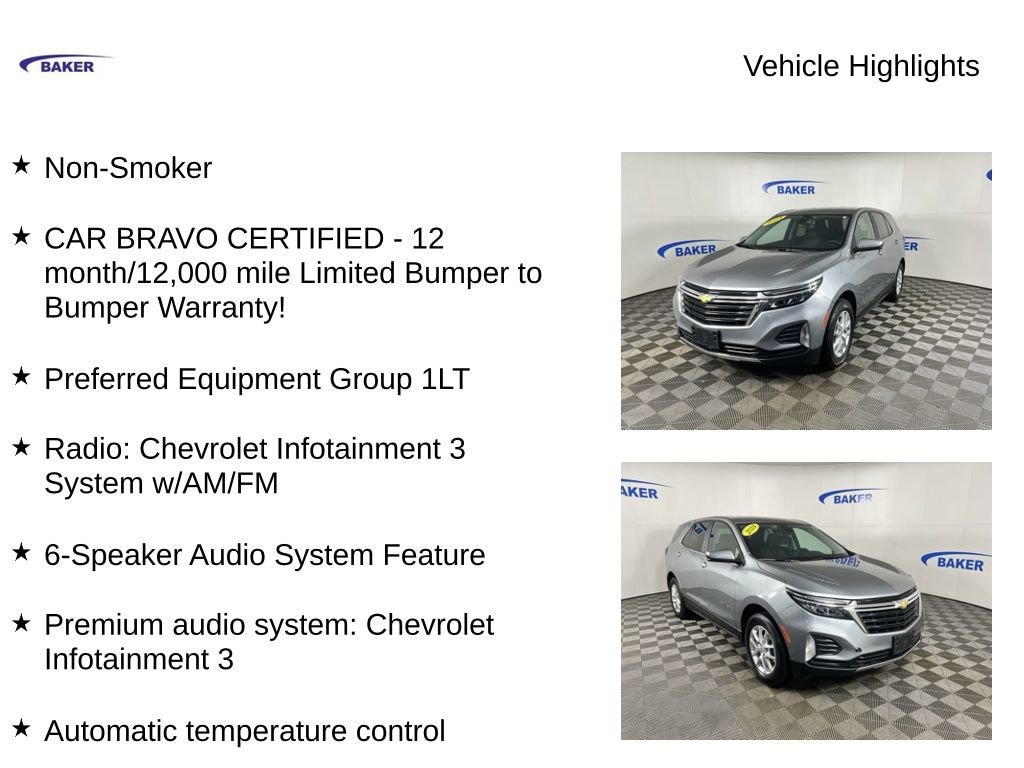Used 2024 Chevrolet Equinox LT w/1LT SUV