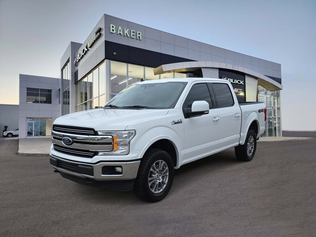 Used 2020 Ford F-150 Truck SuperCrew Cab