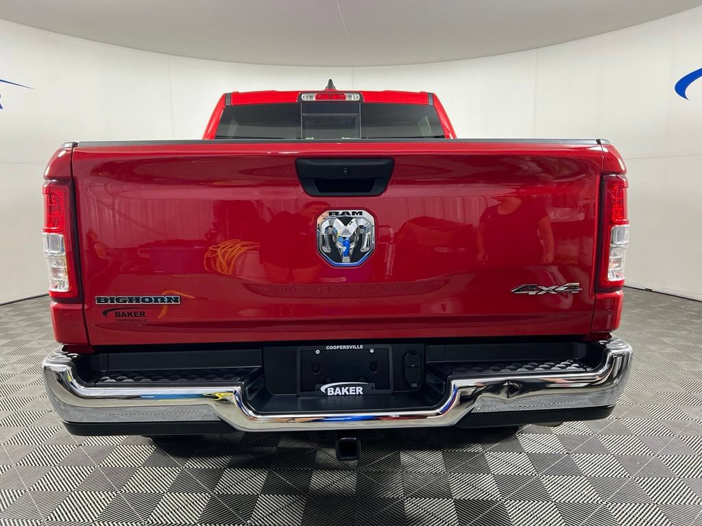Used 2024 Flame Red Ram Big Horn/Lone Star image 5