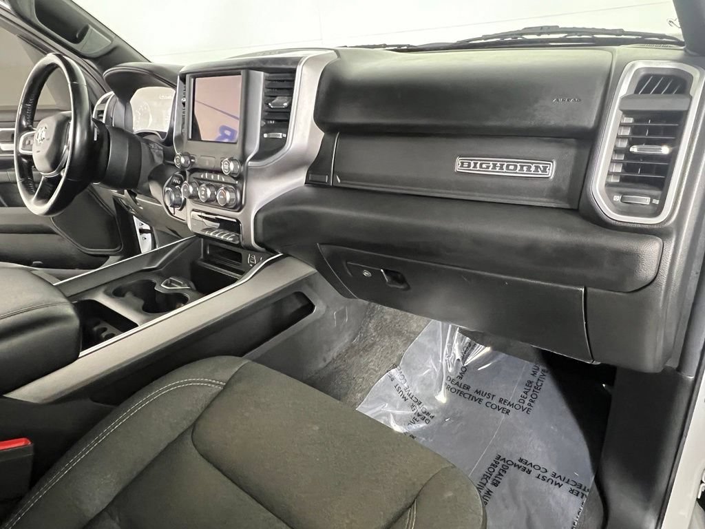 Used 2021 Bright White Ram Big Horn/Lone Star image 11