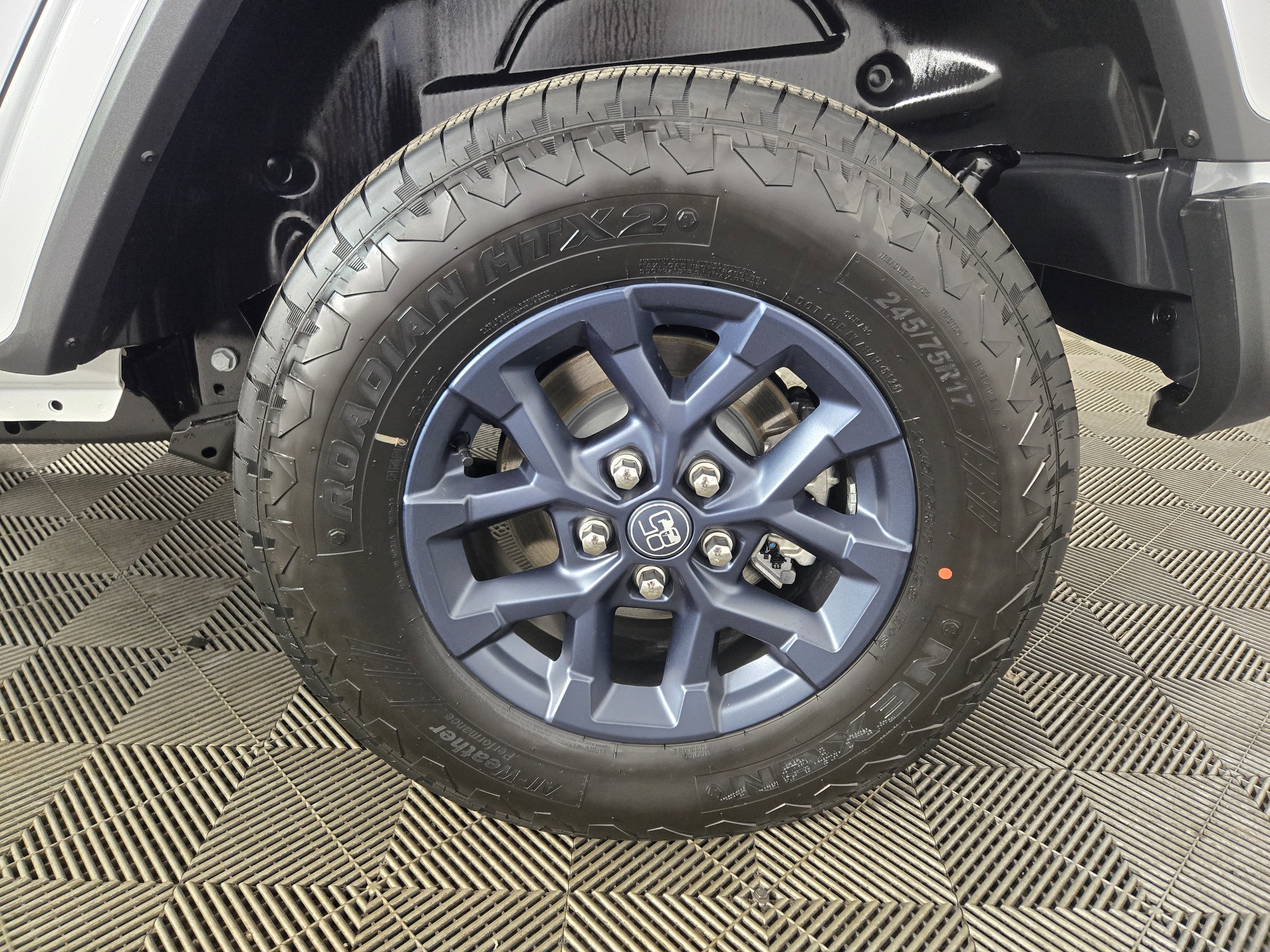 New 2026 Bright White Jeep Sport image 28