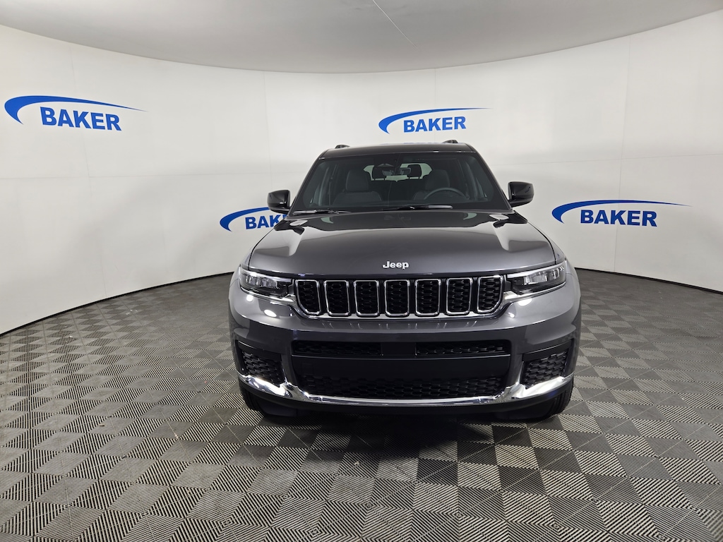 New 2025 Jeep Grand Cherokee L Laredo Sport Utility