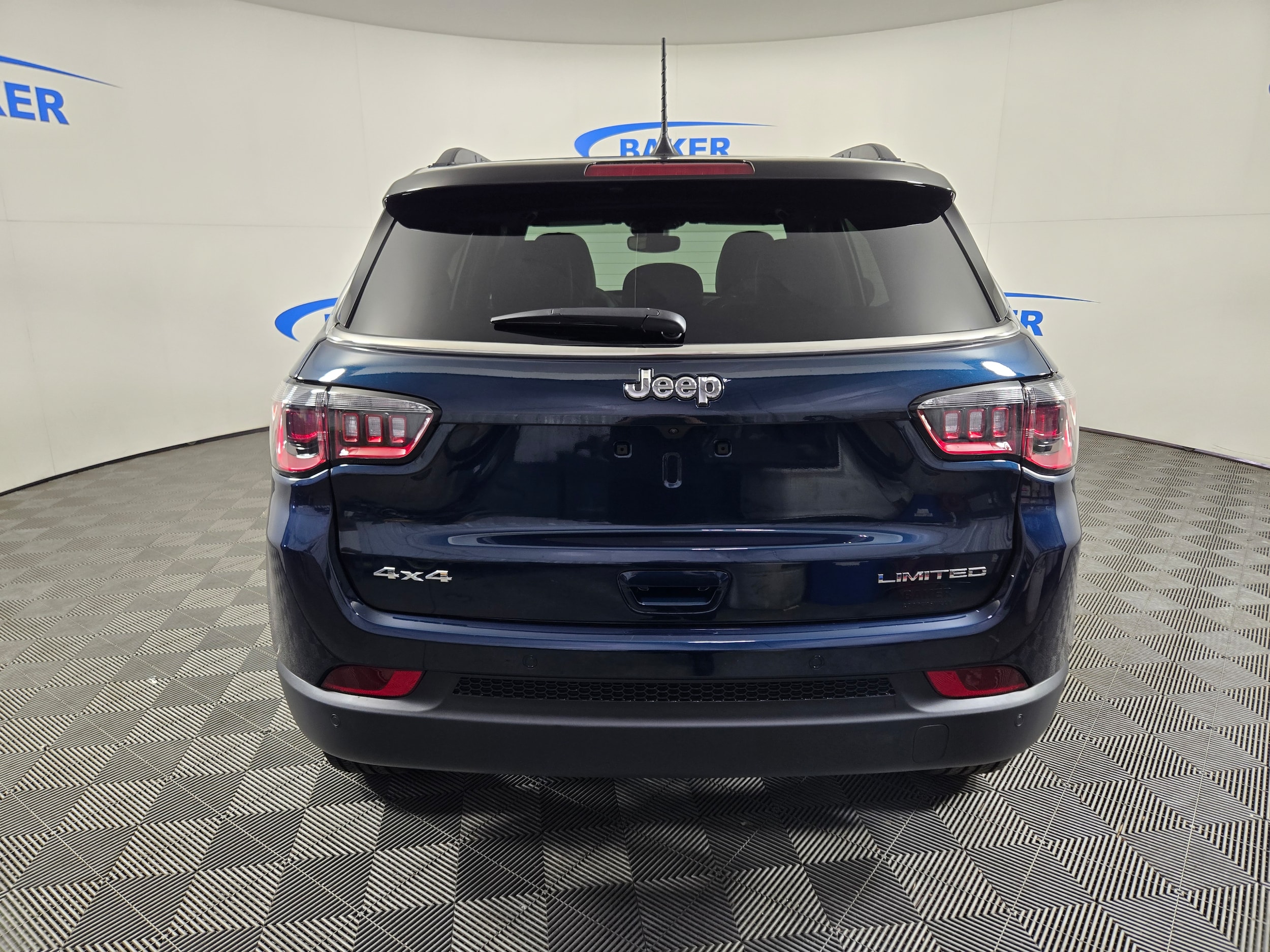 New 2026 Fathom Blue Pearl Coat Jeep Limited image 6