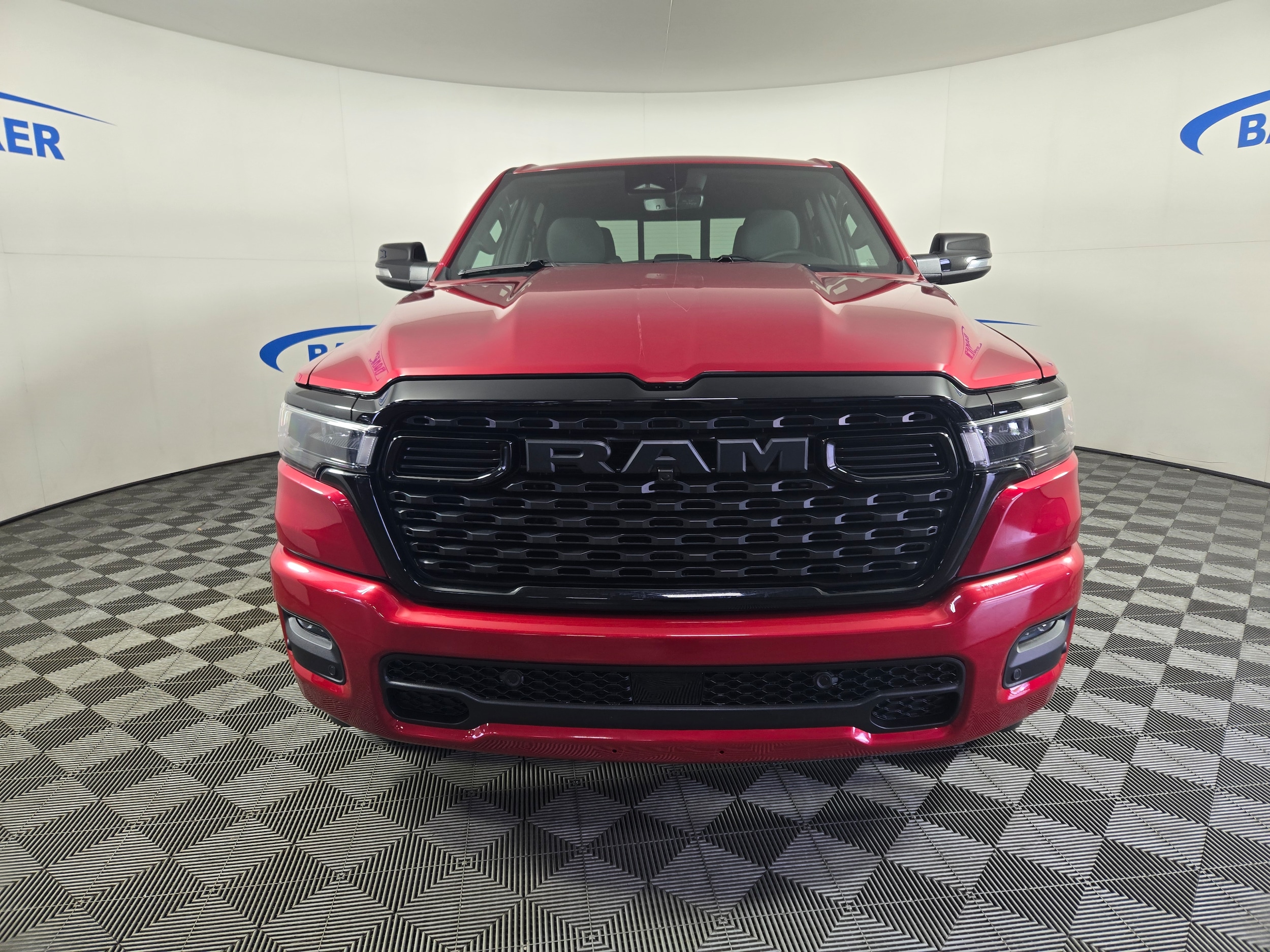 New 2026 Molten Red Pearlcoat Ram Big Horn/Lone Star image 2
