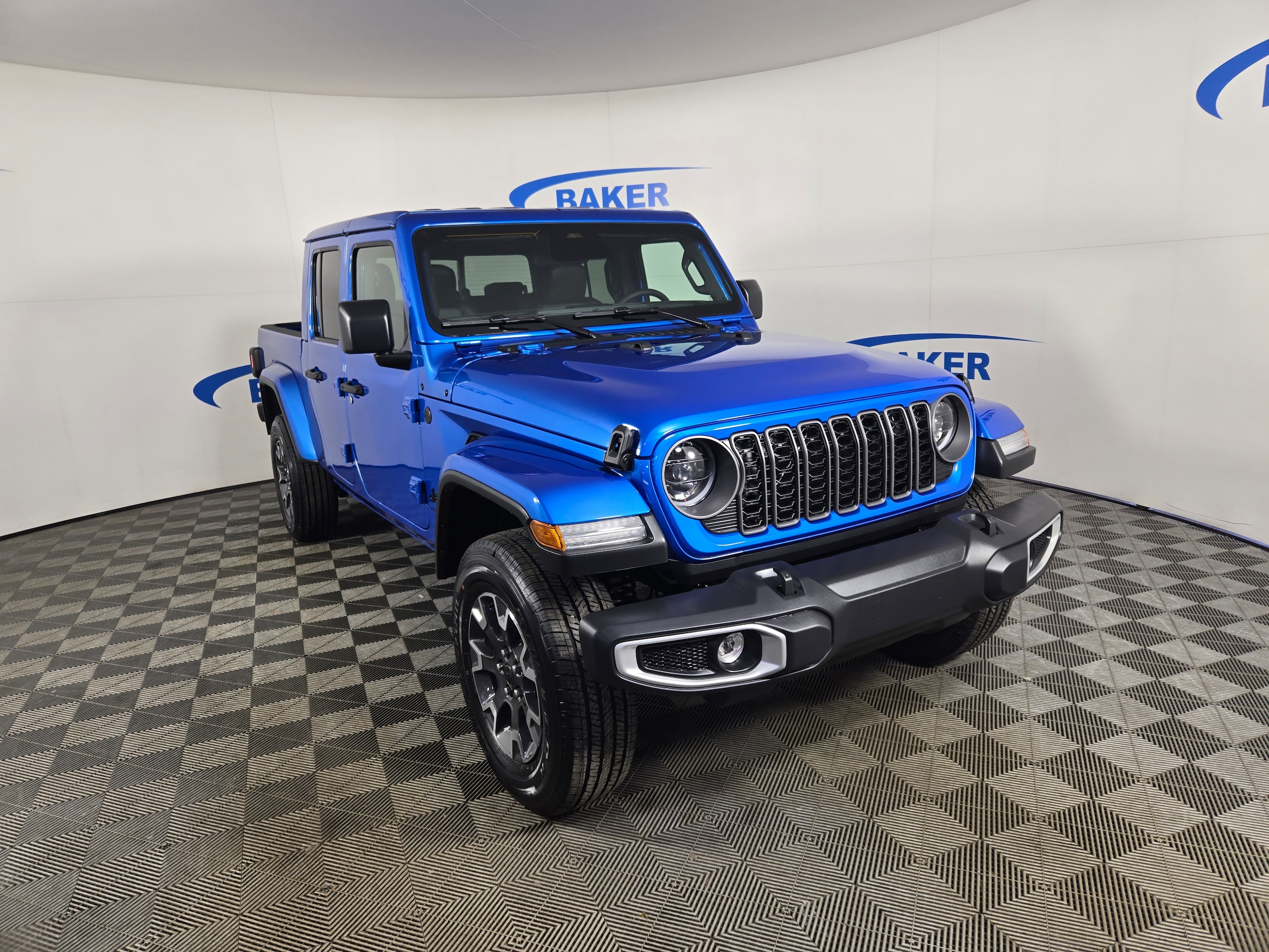New 2026 Jeep Gladiator Image