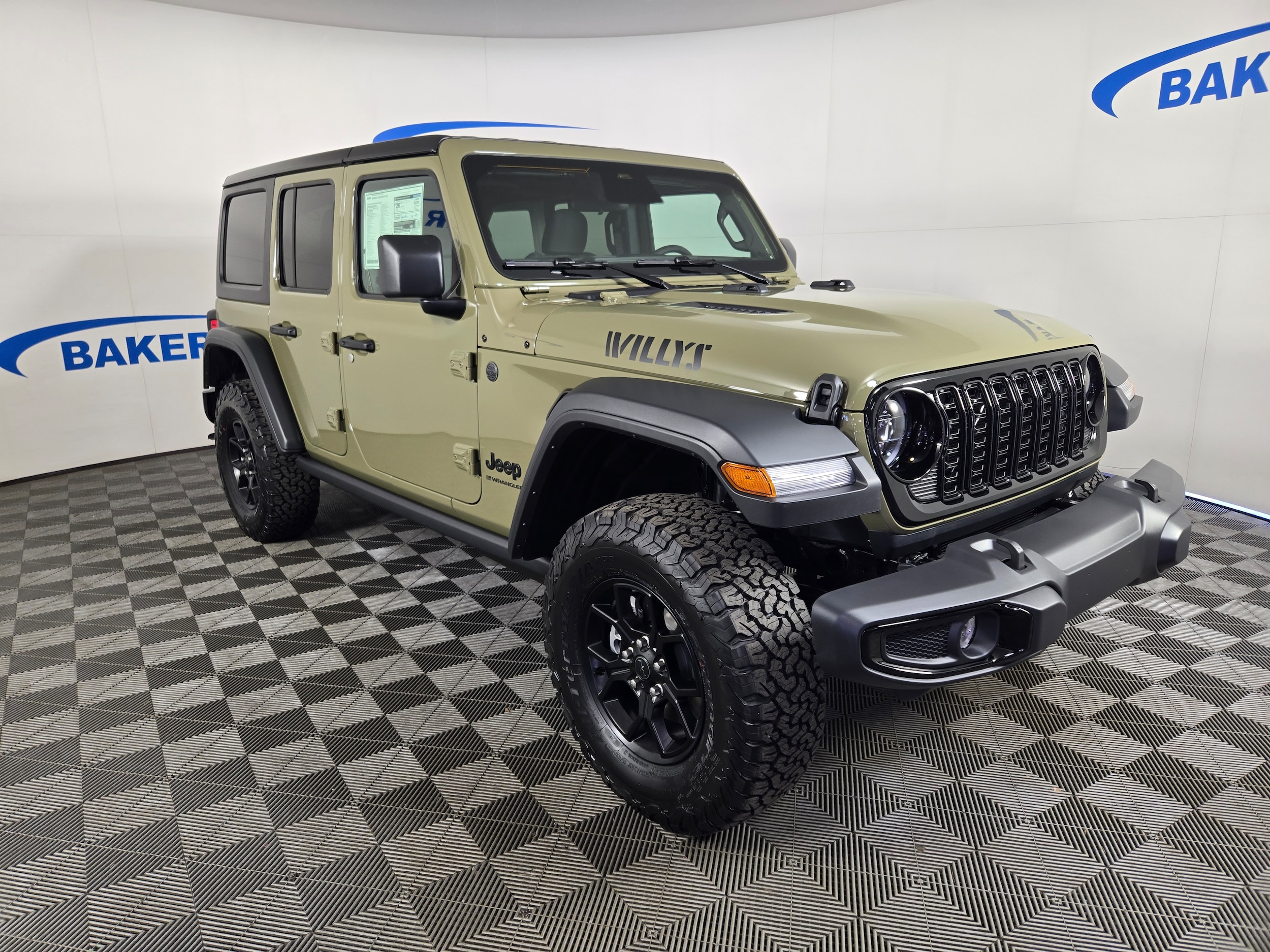 2026 Jeep Wrangler Sport Utility 
