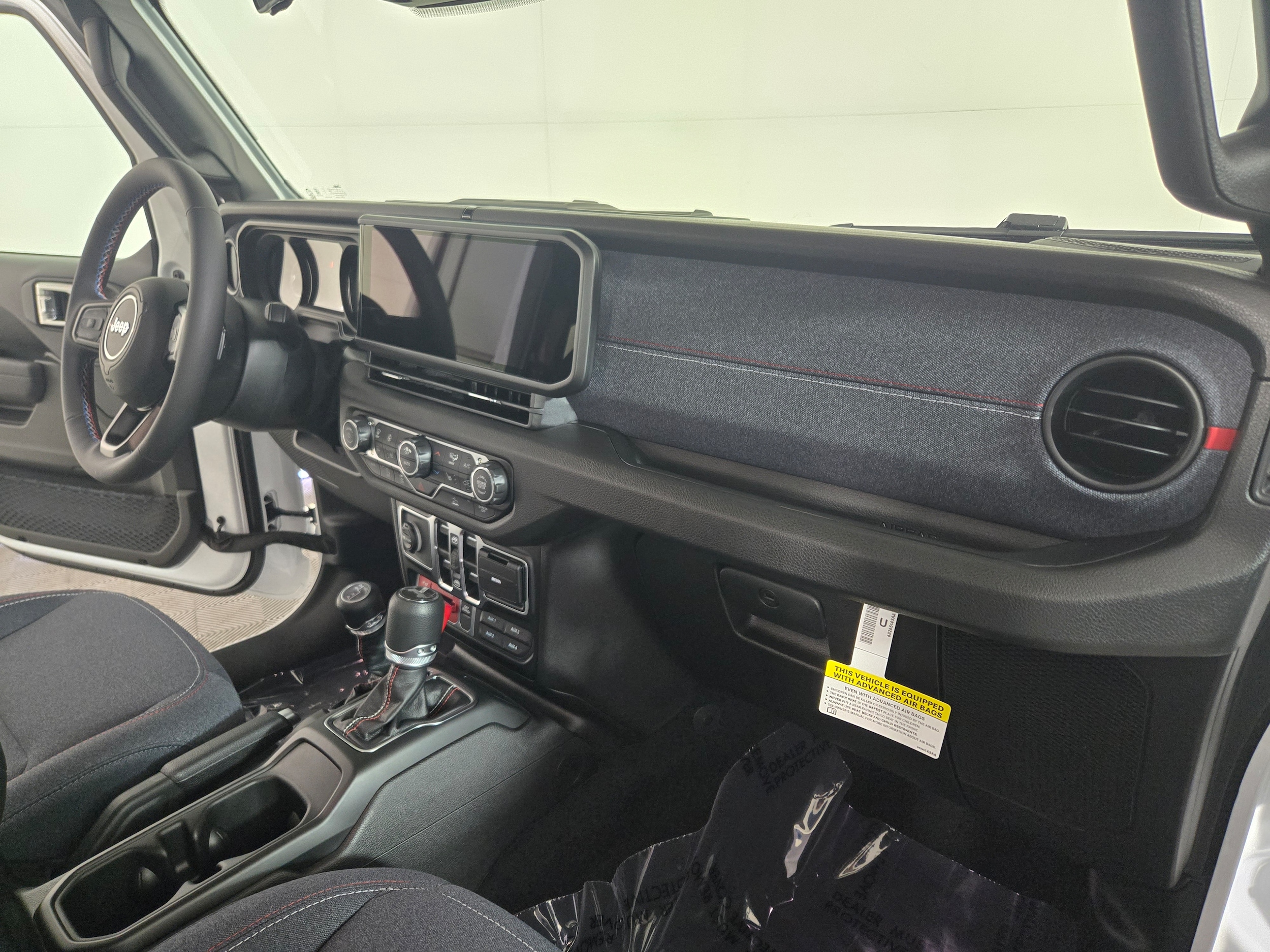 New 2026 Bright White Jeep Sport image 10