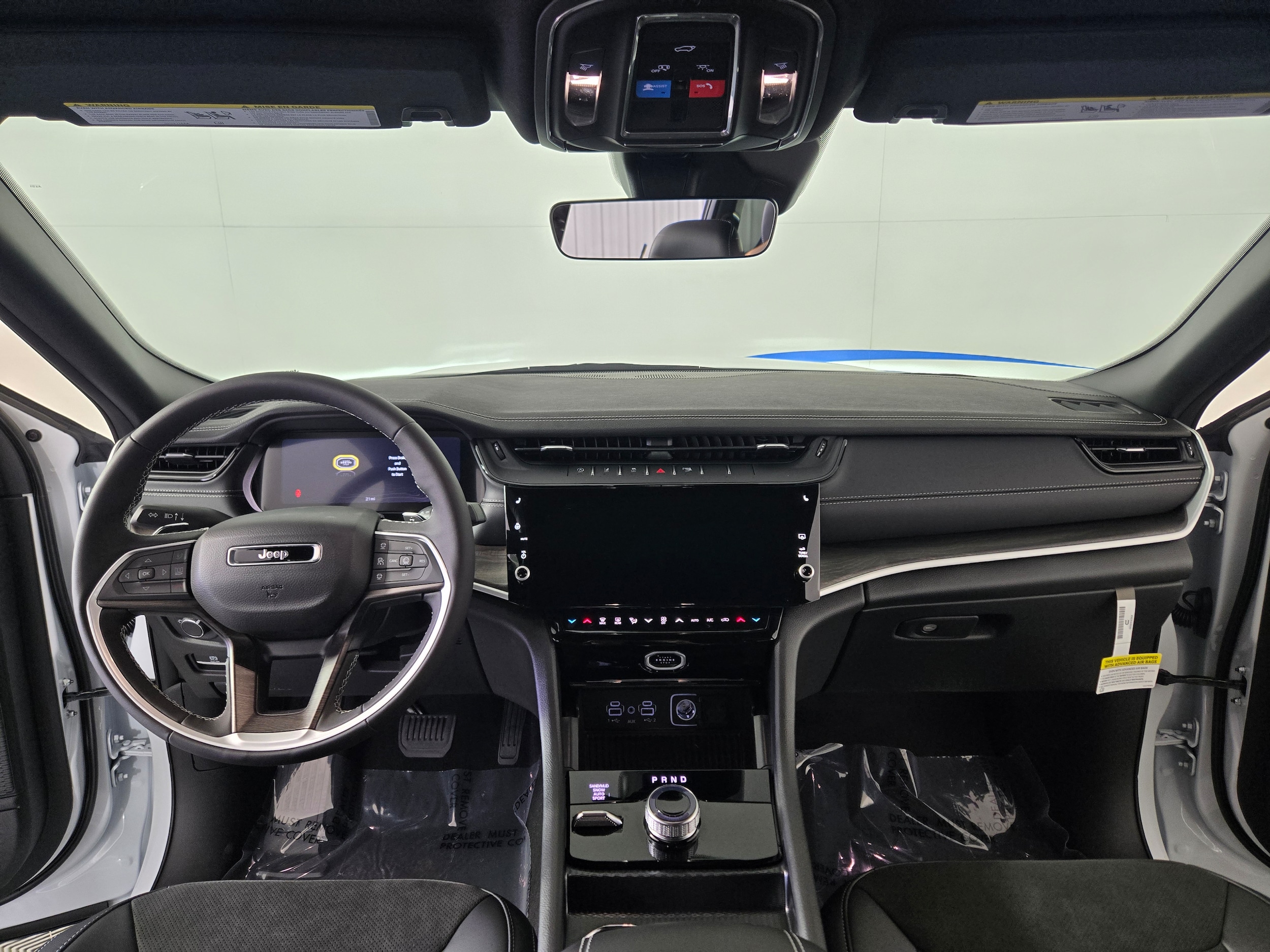 New 2026 Bright White Jeep Laredo image 9