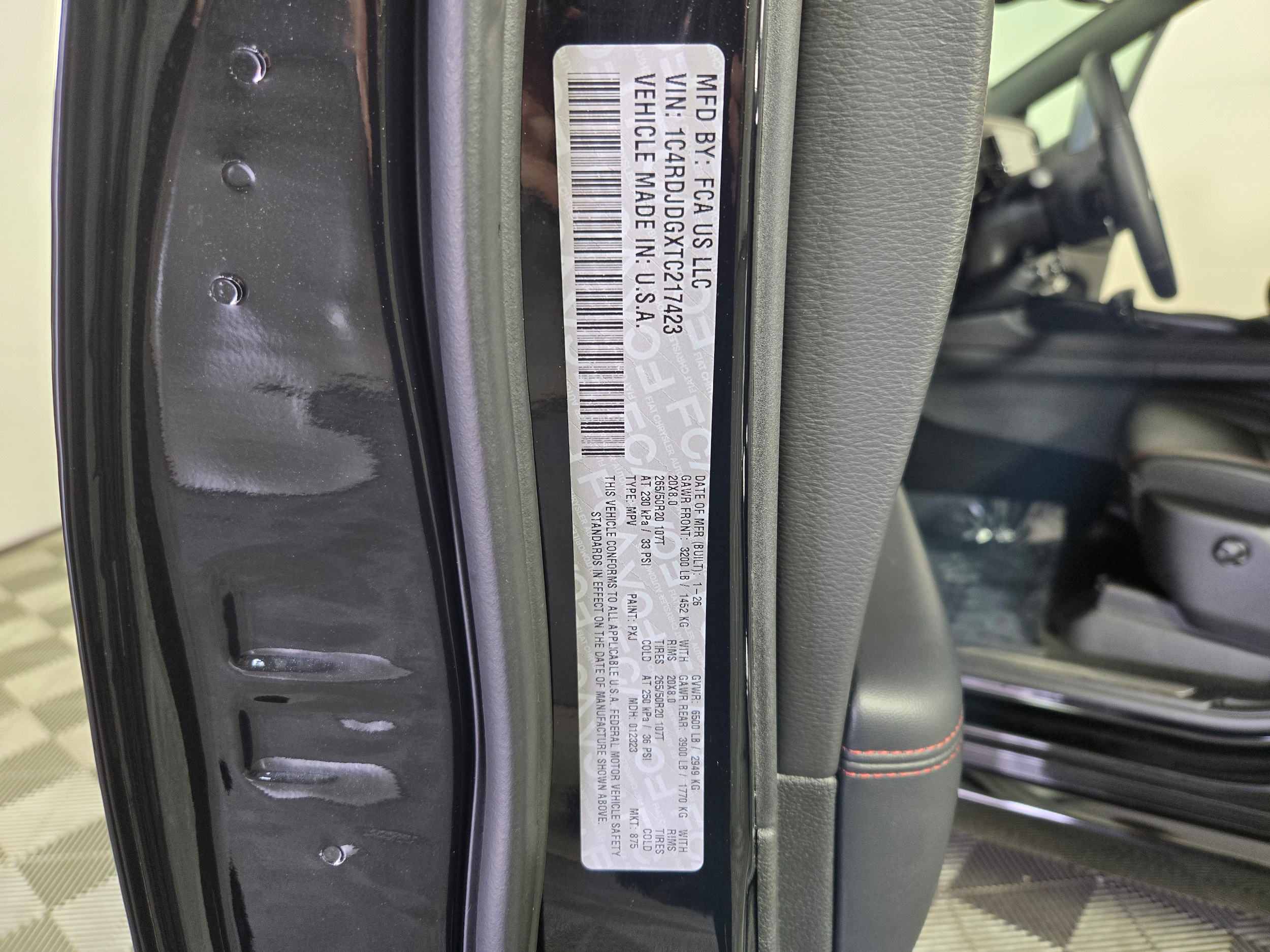 New 2026 DB Black Dodge GT image 41