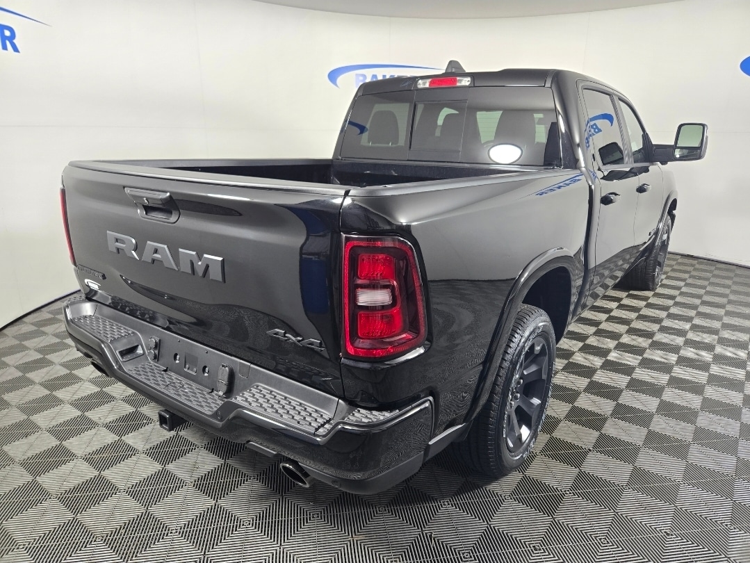 New 2026 Diamond Black Crystal Pearlcoat Ram Big Horn/Lone Star image 7
