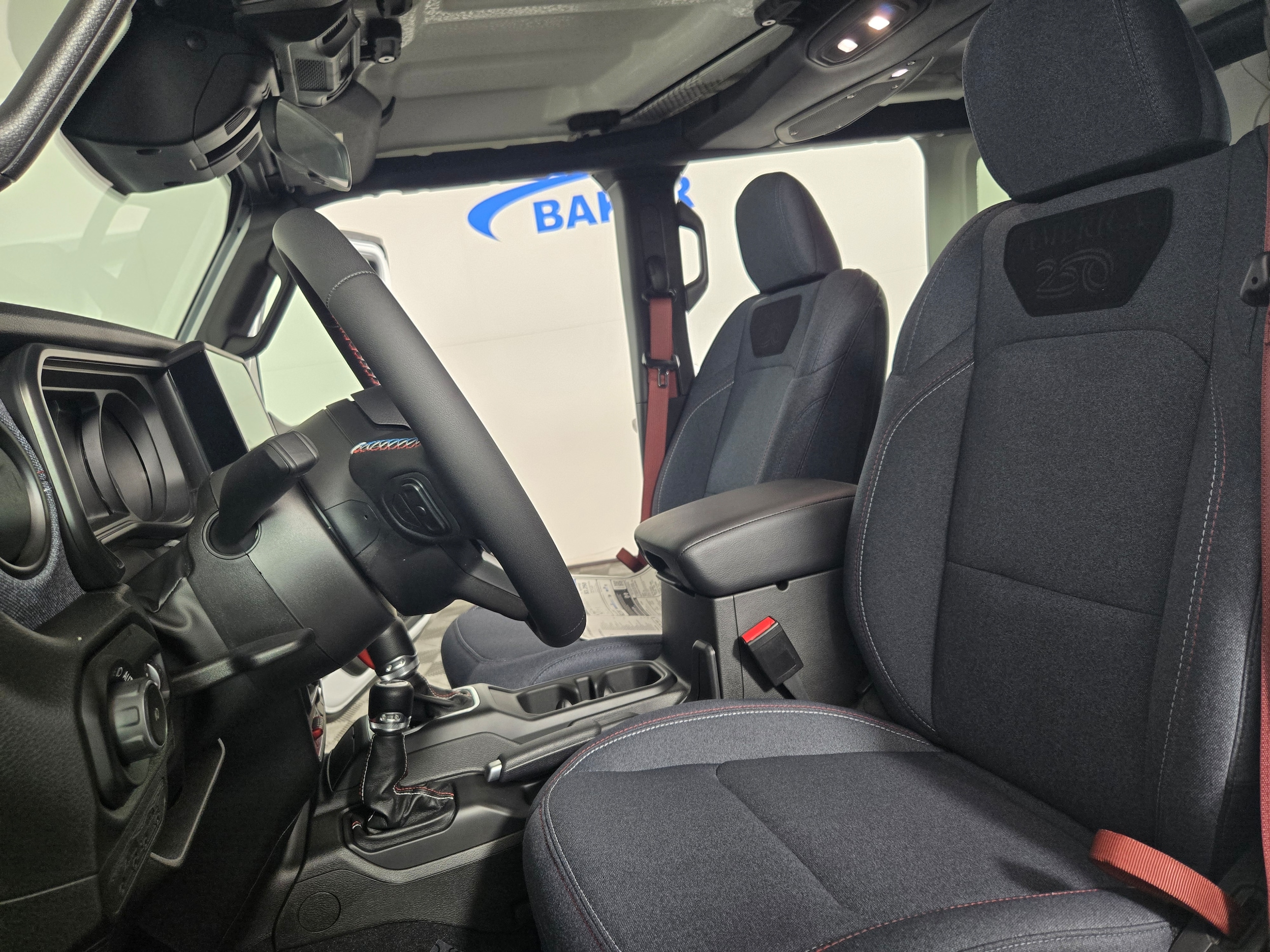 New 2026 Bright White Jeep Sport image 18