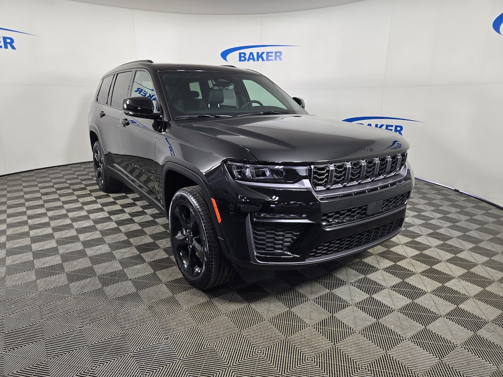 New 2026 Jeep Grand Cherokee L Limited Sport Utility