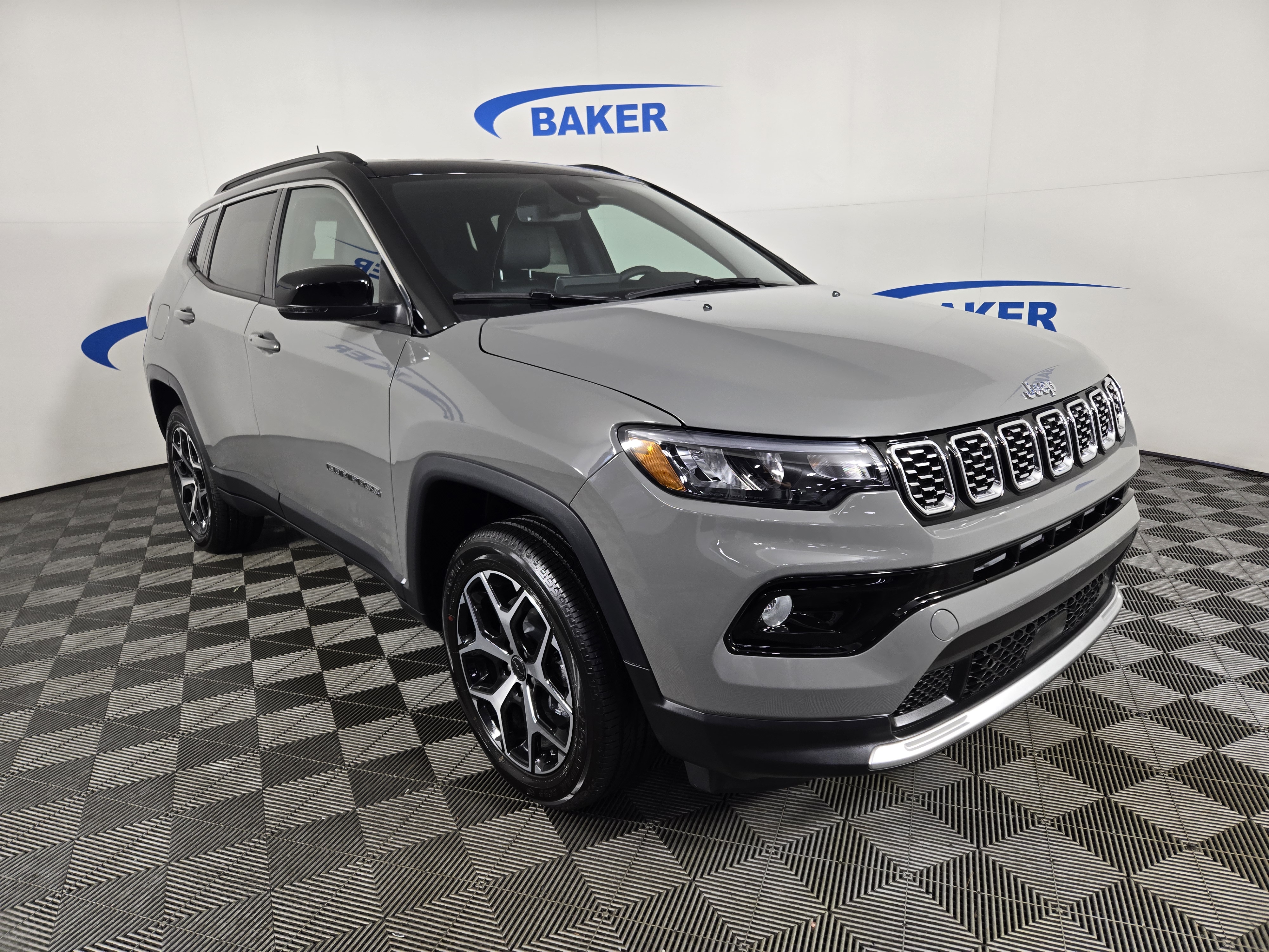 New 2026 Jeep Compass Limited Sport Utility