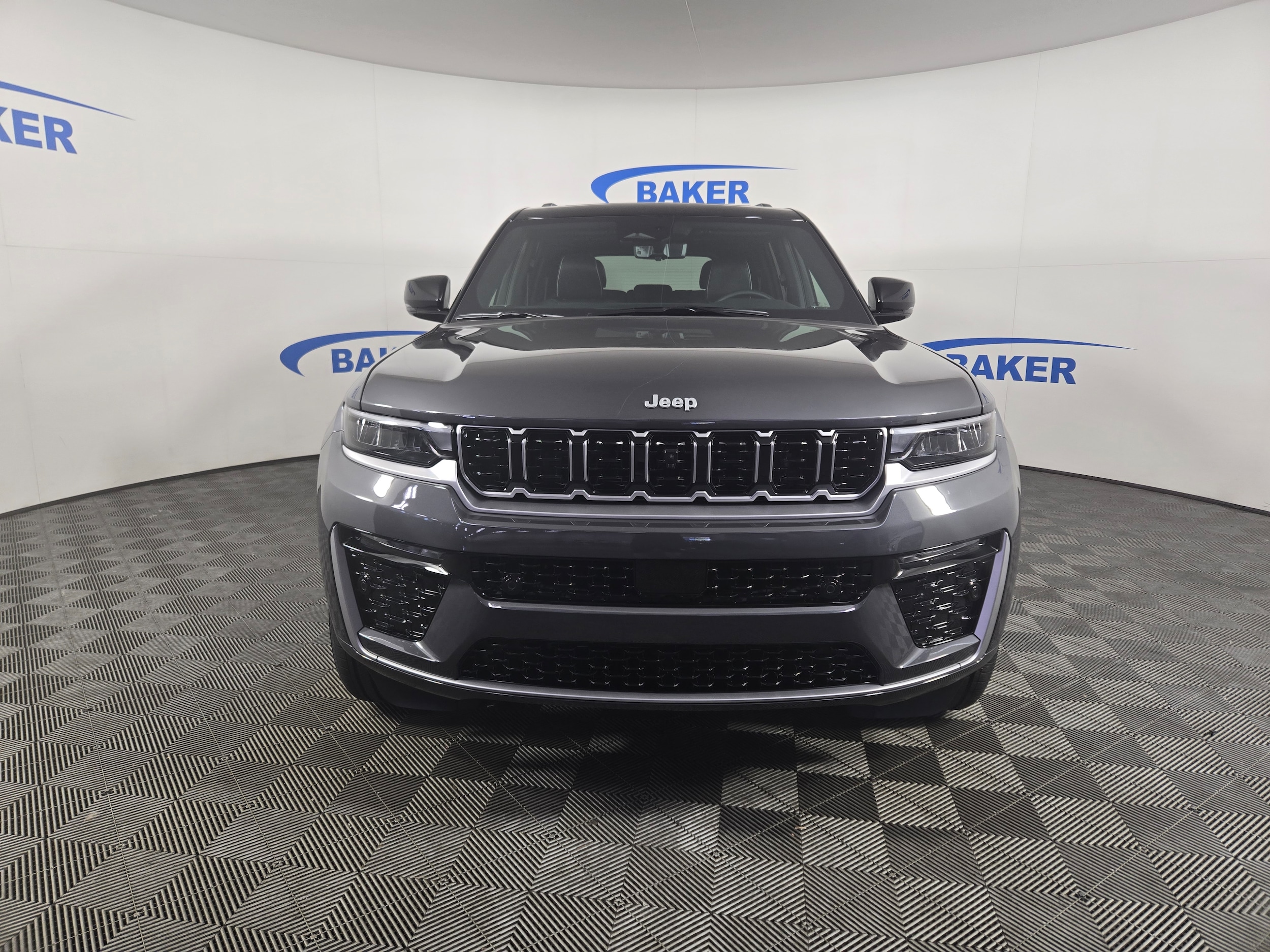 New 2026 Baltic Gray Jeep Summit image 2
