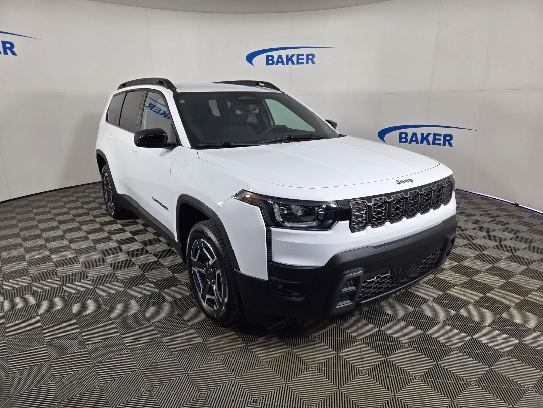 2026 Jeep Cherokee Sport Utility 