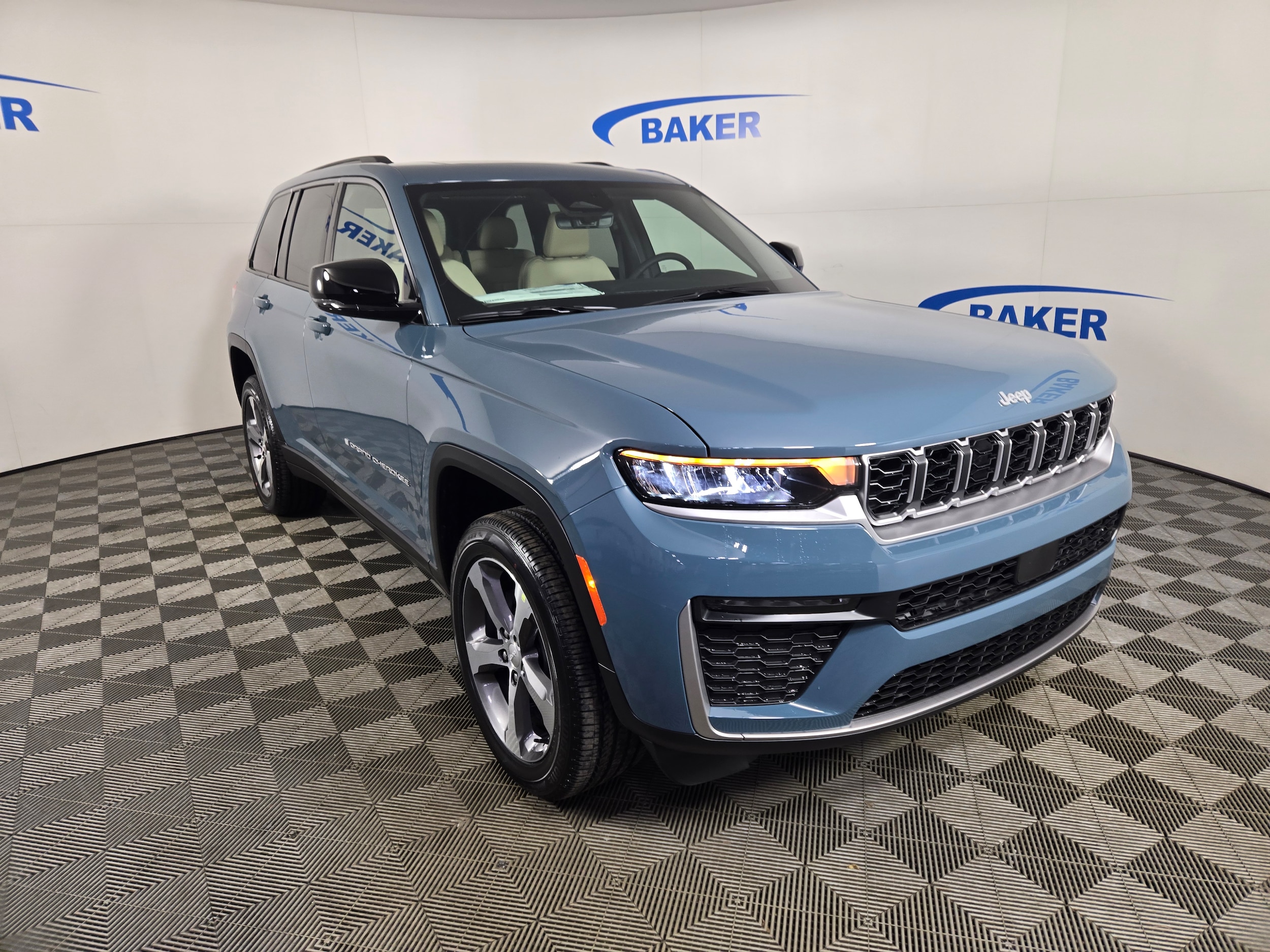 New 2026 Jeep Grand Cherokee Image