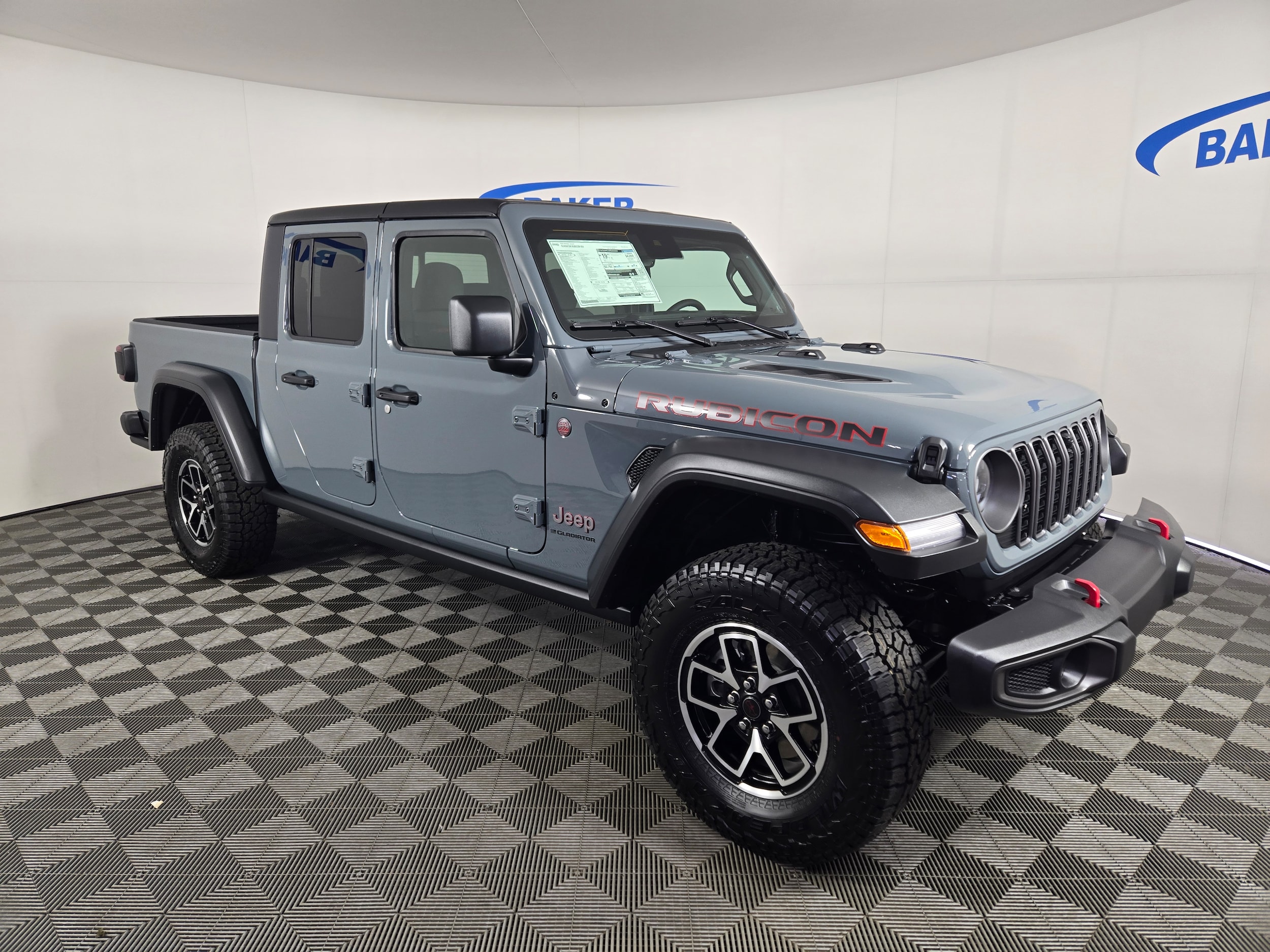 2025 Jeep Gladiator Pickup 