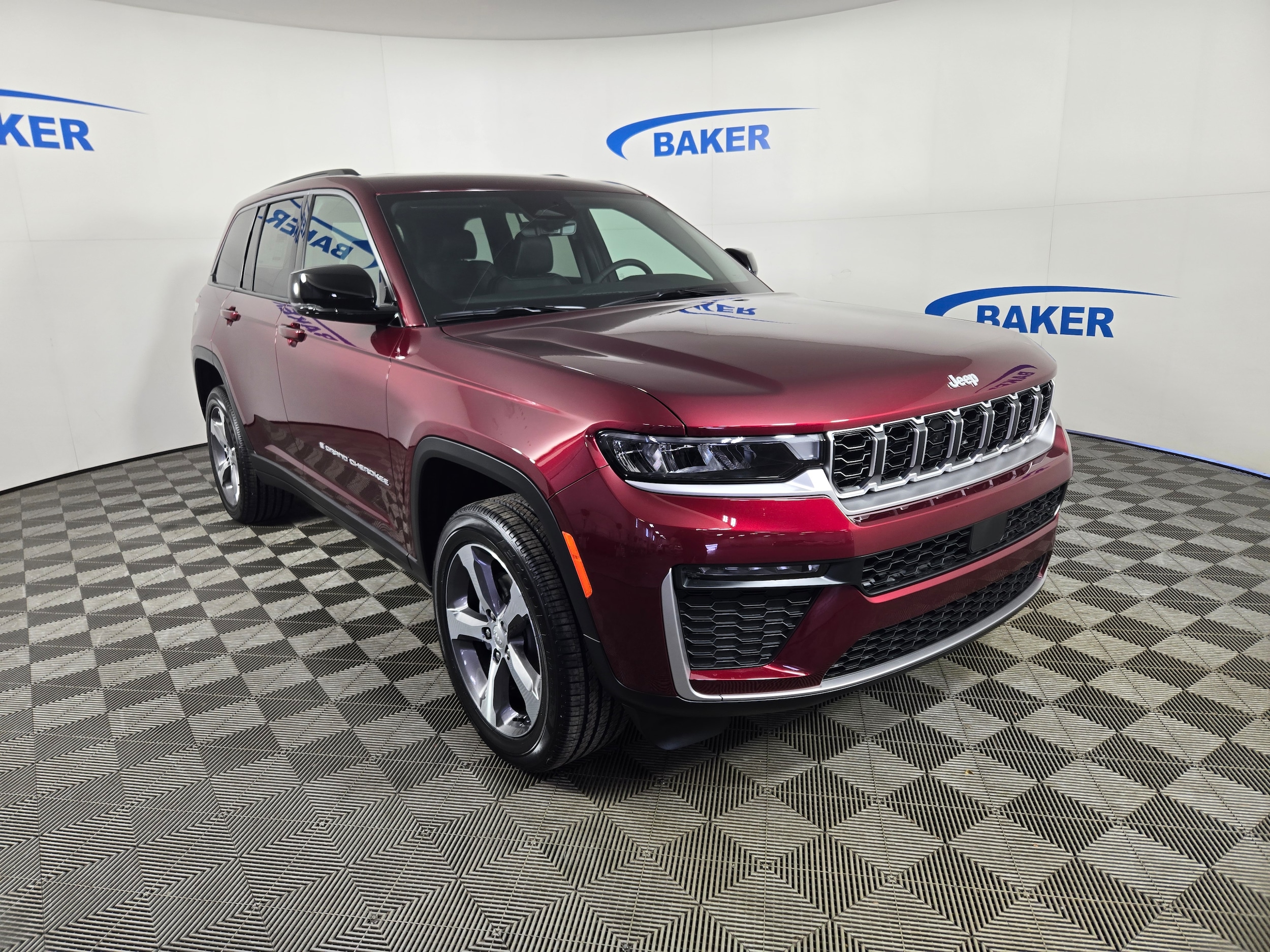 New 2026 Jeep Grand Cherokee Image