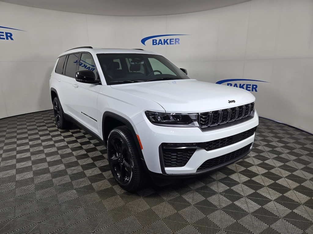 New 2026 Jeep Grand Cherokee L Limited Sport Utility